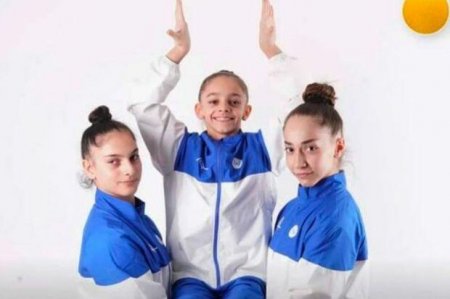 Gimnastlarımız Avropa çempionatında qızıl medal qazandılar