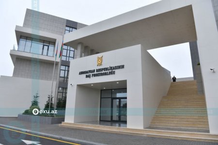 Xocalı məktəbində mənimsəmə faktı aşkarlanıb, cinayət işi başlanıb