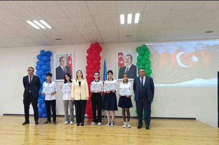 Mingəçevir şəhərinin 75 illik yubileyinə həsr olunmuş bilik yarışı təşkil olunub