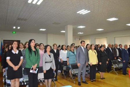 Mingəçevir şəhərinin 75 illik yubileyinə həsr olunmuş bilik yarışı təşkil olunub