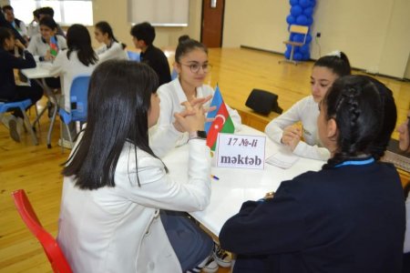 Mingəçevir şəhərinin 75 illik yubileyinə həsr olunmuş bilik yarışı təşkil olunub