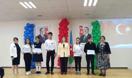 Mingəçevir şəhərinin 75 illik yubileyinə həsr olunmuş bilik yarışı təşkil olunub