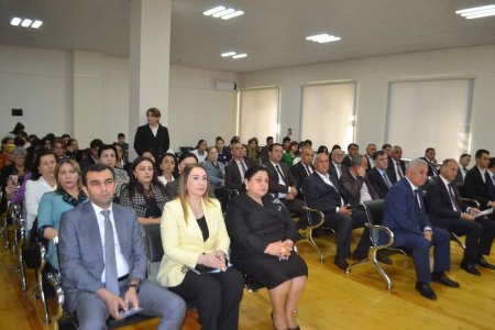 Mingəçevir şəhərinin 75 illik yubileyinə həsr olunmuş bilik yarışı təşkil olunub