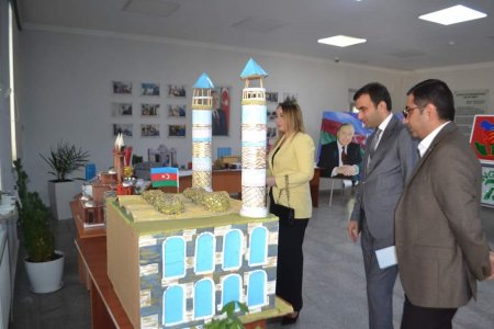 Mingəçevir şəhərinin 75 illik yubileyinə həsr olunmuş bilik yarışı təşkil olunub