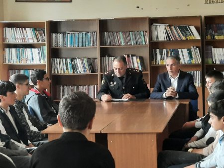 "Narkomaniyaya yox deyək!" mövzusunda maarifləndirici tədbir