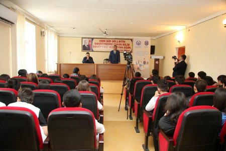 “Zirvə” İslahatlara Dəstək Mərkəzi İB-i Ağcabədidə maarifləndirici tədbir keçirib