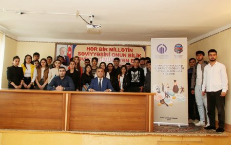 “Zirvə” İslahatlara Dəstək Mərkəzi İB-i Ağcabədidə maarifləndirici tədbir keçirib