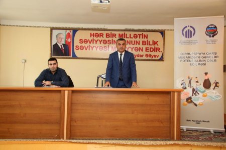 “Zirvə” İslahatlara Dəstək Mərkəzi İB-i Ağcabədidə maarifləndirici tədbir keçirib