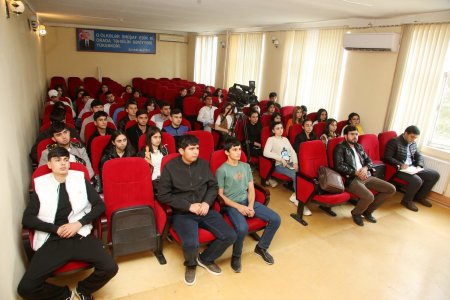 “Zirvə” İslahatlara Dəstək Mərkəzi İB-i Ağcabədidə maarifləndirici tədbir keçirib