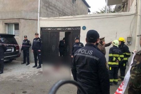 Sumqayıtda silahla evə basqın edərək iki nəfərin qətlinə görə saxlanılan şəxs həbs olunub