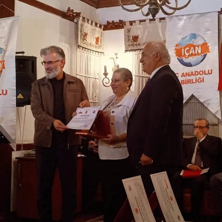 İÇAN / DJB.Az " 2023 YILIN BİLİM İNSANLARI ÖDÜL TÖRENİ" ANKARA'DA GERÇEKLEŞTİ İÇAN / DJB.Az " 2023 YILIN BİLİM İNSANLARI ÖDÜL TÖRENİ" ANKARA'DA GERÇEKLEŞTİ