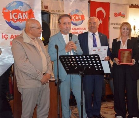 İÇAN / DJB.Az " 2023 YILIN BİLİM İNSANLARI ÖDÜL TÖRENİ" ANKARA'DA GERÇEKLEŞTİ İÇAN / DJB.Az " 2023 YILIN BİLİM İNSANLARI ÖDÜL TÖRENİ" ANKARA'DA GERÇEKLEŞTİ
