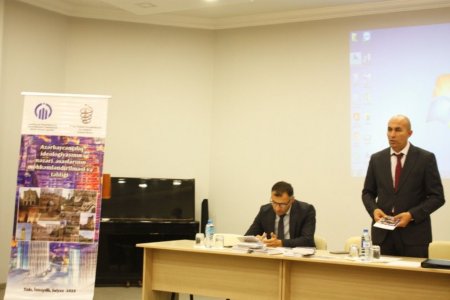Azərbaycan Respublikasının Qeyri-Hökumət Təşkilatlarına Dövlət Dəstəyi Agentliyinin dəstəyi ilə İsmayıllı rayonunda  “Azərbaycançılıq ideologiyasının nəzəri əsaslarının möhkəmləndirilməsi və təbligi” layihəsi əsasında tədbir keçirilmişdir