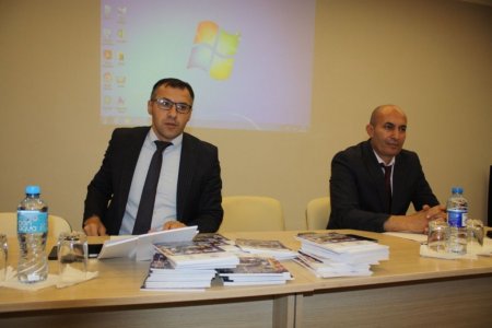 Azərbaycan Respublikasının Qeyri-Hökumət Təşkilatlarına Dövlət Dəstəyi Agentliyinin dəstəyi ilə İsmayıllı rayonunda  “Azərbaycançılıq ideologiyasının nəzəri əsaslarının möhkəmləndirilməsi və təbligi” layihəsi əsasında tədbir keçirilmişdir