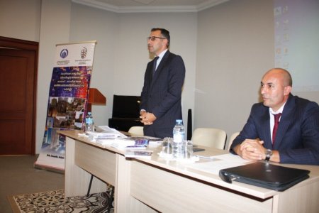 Azərbaycan Respublikasının Qeyri-Hökumət Təşkilatlarına Dövlət Dəstəyi Agentliyinin dəstəyi ilə İsmayıllı rayonunda  “Azərbaycançılıq ideologiyasının nəzəri əsaslarının möhkəmləndirilməsi və təbligi” layihəsi əsasında tədbir keçirilmişdir
