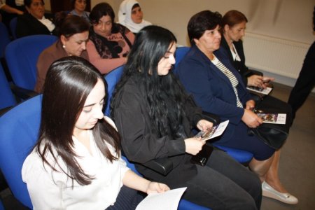 Azərbaycan Respublikasının Qeyri-Hökumət Təşkilatlarına Dövlət Dəstəyi Agentliyinin dəstəyi ilə İsmayıllı rayonunda  “Azərbaycançılıq ideologiyasının nəzəri əsaslarının möhkəmləndirilməsi və təbligi” layihəsi əsasında tədbir keçirilmişdir