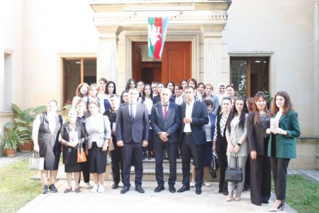 Azərbaycan Respublikasının Qeyri-Hökumət Təşkilatlarına Dövlət Dəstəyi Agentliyinin dəstəyi ilə İsmayıllı rayonunda  “Azərbaycançılıq ideologiyasının nəzəri əsaslarının möhkəmləndirilməsi və təbligi” layihəsi əsasında tədbir keçirilmişdir