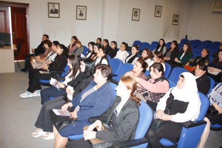 Azərbaycan Respublikasının Qeyri-Hökumət Təşkilatlarına Dövlət Dəstəyi Agentliyinin dəstəyi ilə İsmayıllı rayonunda  “Azərbaycançılıq ideologiyasının nəzəri əsaslarının möhkəmləndirilməsi və təbligi” layihəsi əsasında tədbir keçirilmişdir