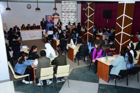 "Heydər Əliyev və Azərbaycan tarixi" mövzusunda bilik yarışması keçirilib