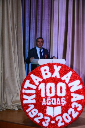Ağdaş kitabxanasının 100 illiyi qeyd edilib