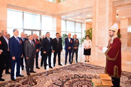 Ağdaş kitabxanasının 100 illiyi qeyd edilib