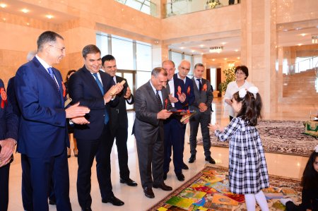 Ağdaş kitabxanasının 100 illiyi qeyd edilib