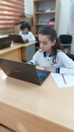 Məktəblilər arasında məntiq yarışı keçirilib