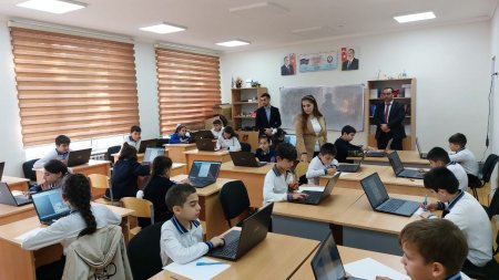 Məktəblilər arasında məntiq yarışı keçirilib