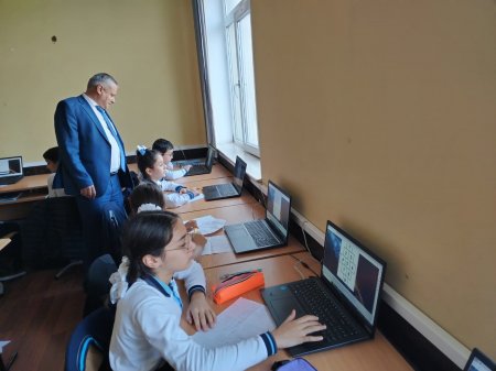 Məktəblilər arasında məntiq yarışı keçirilib