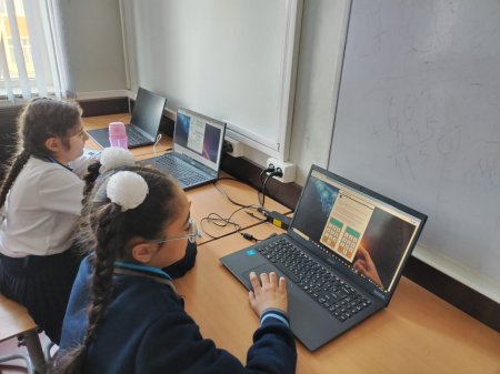 Məktəblilər arasında məntiq yarışı keçirilib