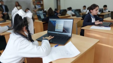 Məktəblilər arasında məntiq yarışı keçirilib