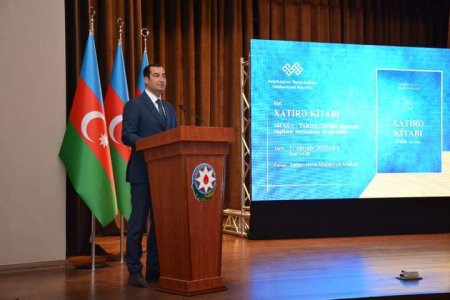“44 gün – Tarixi Zəfər” adlı kitabın I və II cildinin təqdimatı keçirilib