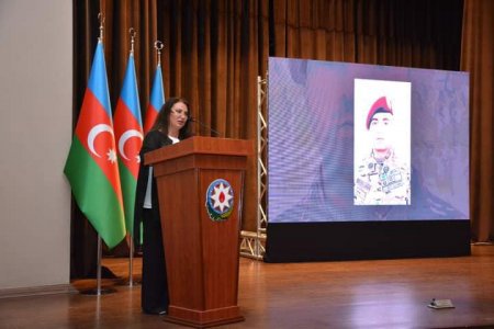 “44 gün – Tarixi Zəfər” adlı kitabın I və II cildinin təqdimatı keçirilib