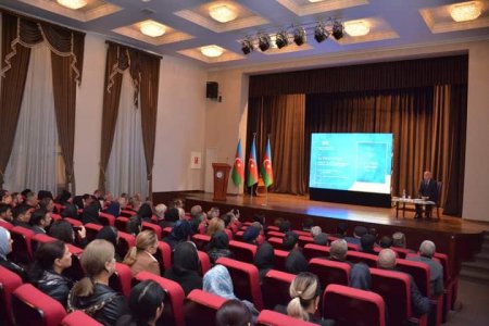 “44 gün – Tarixi Zəfər” adlı kitabın I və II cildinin təqdimatı keçirilib