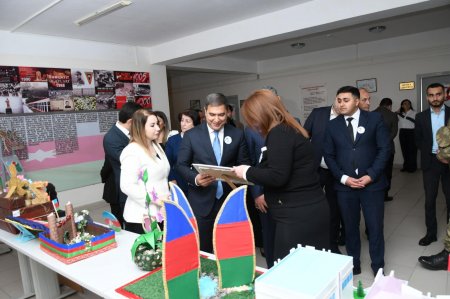 Mingəçevirdə “Zəfər paradı” təşkil olunub