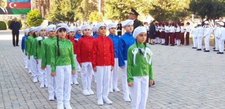 Mingəçevirdə “Zəfər paradı” təşkil olunub