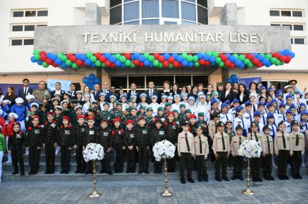 Mingəçevirdə “Zəfər paradı” təşkil olunub