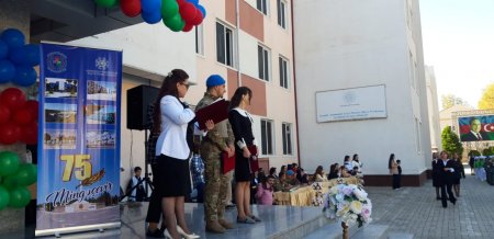 Mingəçevirdə “Zəfər paradı” təşkil olunub