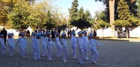 Mingəçevirdə “Zəfər paradı” təşkil olunub