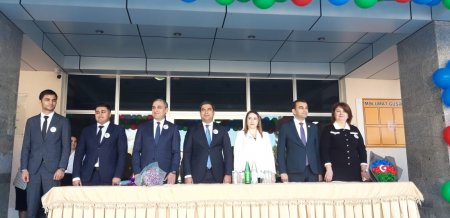 Mingəçevirdə “Zəfər paradı” təşkil olunub