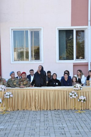 Mingəçevirdə “Zəfər paradı” təşkil olunub