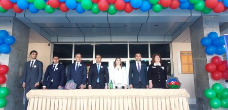 Mingəçevirdə “Zəfər paradı” təşkil olunub