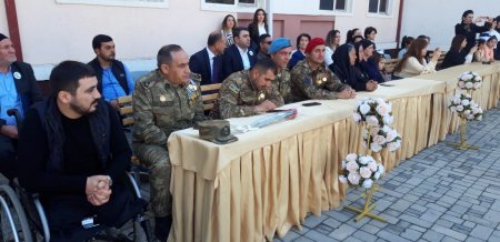 Mingəçevirdə “Zəfər paradı” təşkil olunub