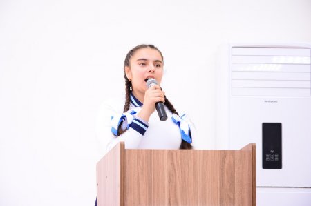 Mərkəzi Aran bölgəsinin ümumi təhsil müəssisələrində Zəfər Günü qeyd olunub