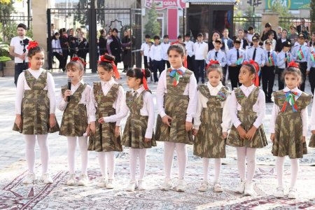 Mərkəzi Aran bölgəsinin ümumi təhsil müəssisələrində Zəfər Günü qeyd olunub