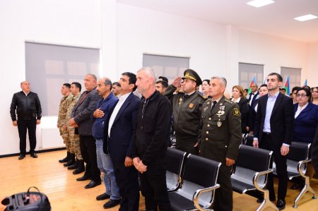 Mərkəzi Aran bölgəsinin ümumi təhsil müəssisələrində Zəfər Günü qeyd olunub