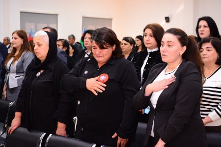 Mərkəzi Aran bölgəsinin ümumi təhsil müəssisələrində Zəfər Günü qeyd olunub