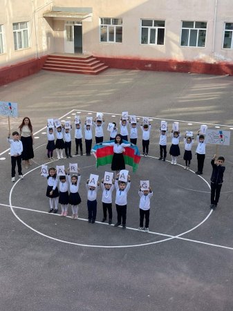 Mərkəzi Aran bölgəsinin ümumi təhsil müəssisələrində Zəfər Günü qeyd olunub