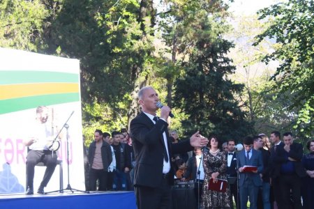 Şəki şəhərində Zəfər Gününə həsr olunmuş konsert proqramı təşkil edildi
