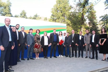Şəki şəhərində Zəfər Gününə həsr olunmuş konsert proqramı təşkil edildi